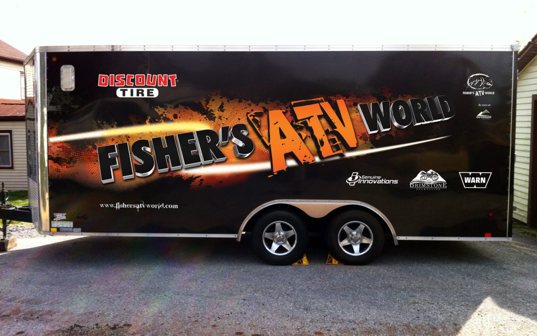 Fisher's ATV World Trailer