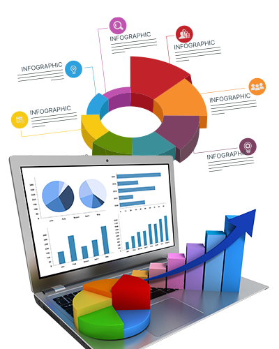 Smiling Woman Using Smartphone